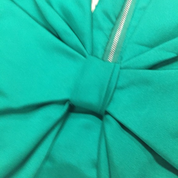 SOLD Vintage Modern Miss Original Emerald Green - Picture 5 of 10